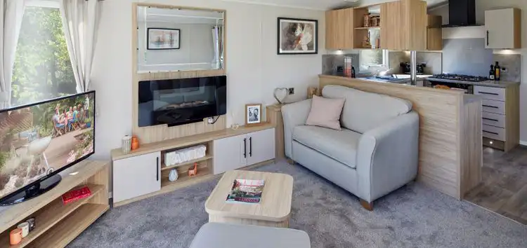 Willerby Manor living room