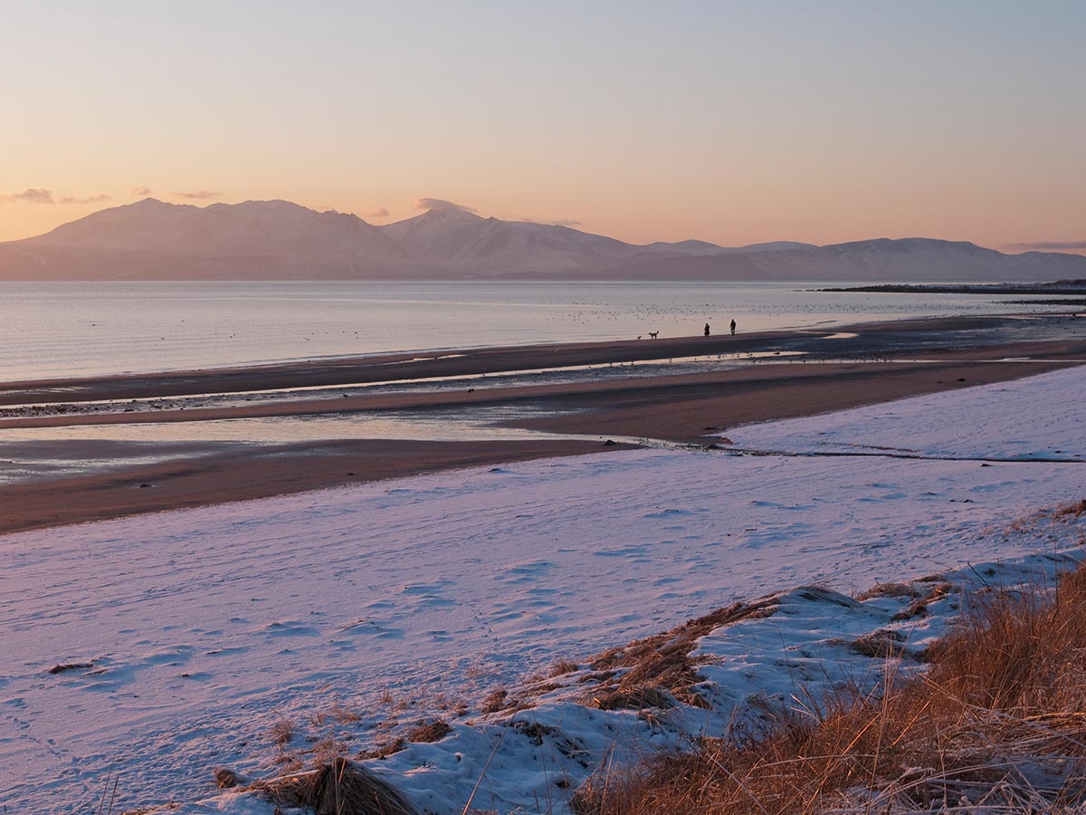 Culzean Bay view to Arran