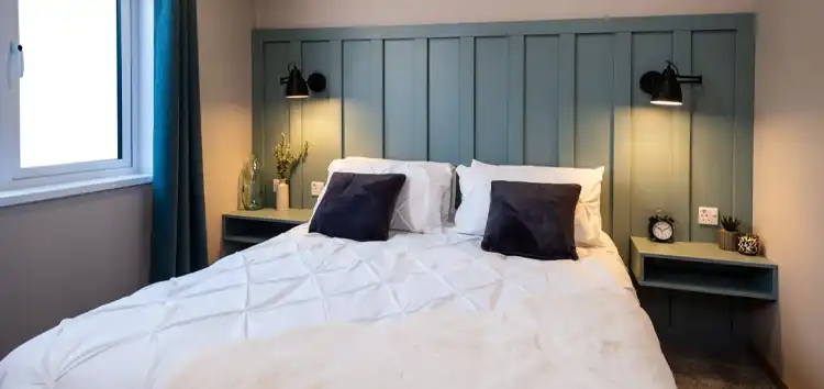Willerby Liberty Lodge Bedroom
