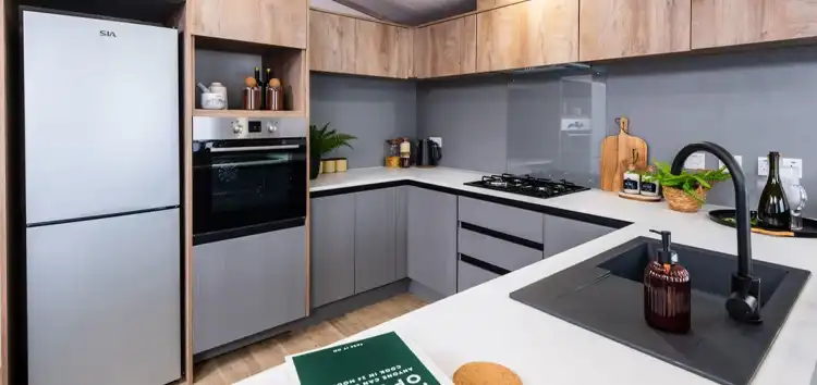 Willerby Liberty Lodge Kitchen