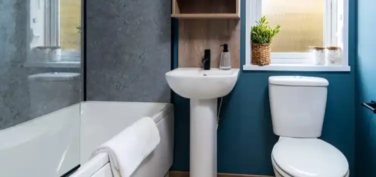 Willerby Liberty Lodge bathroom
