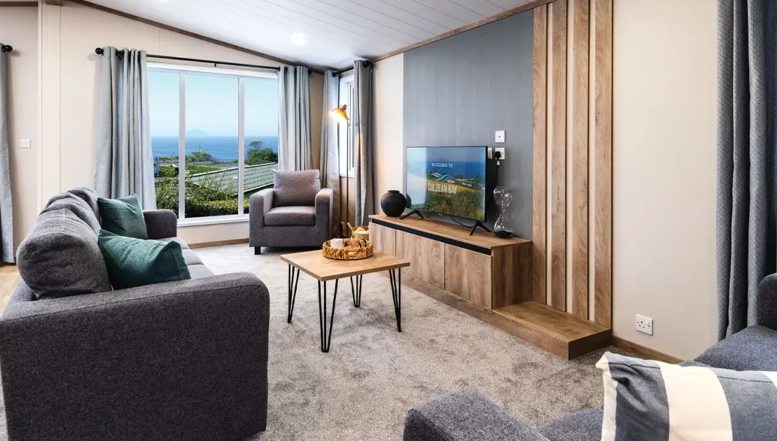 Holiday Lodge for Sale in Ayrshire, Discover the Liberte Lodge at Culzean Bay