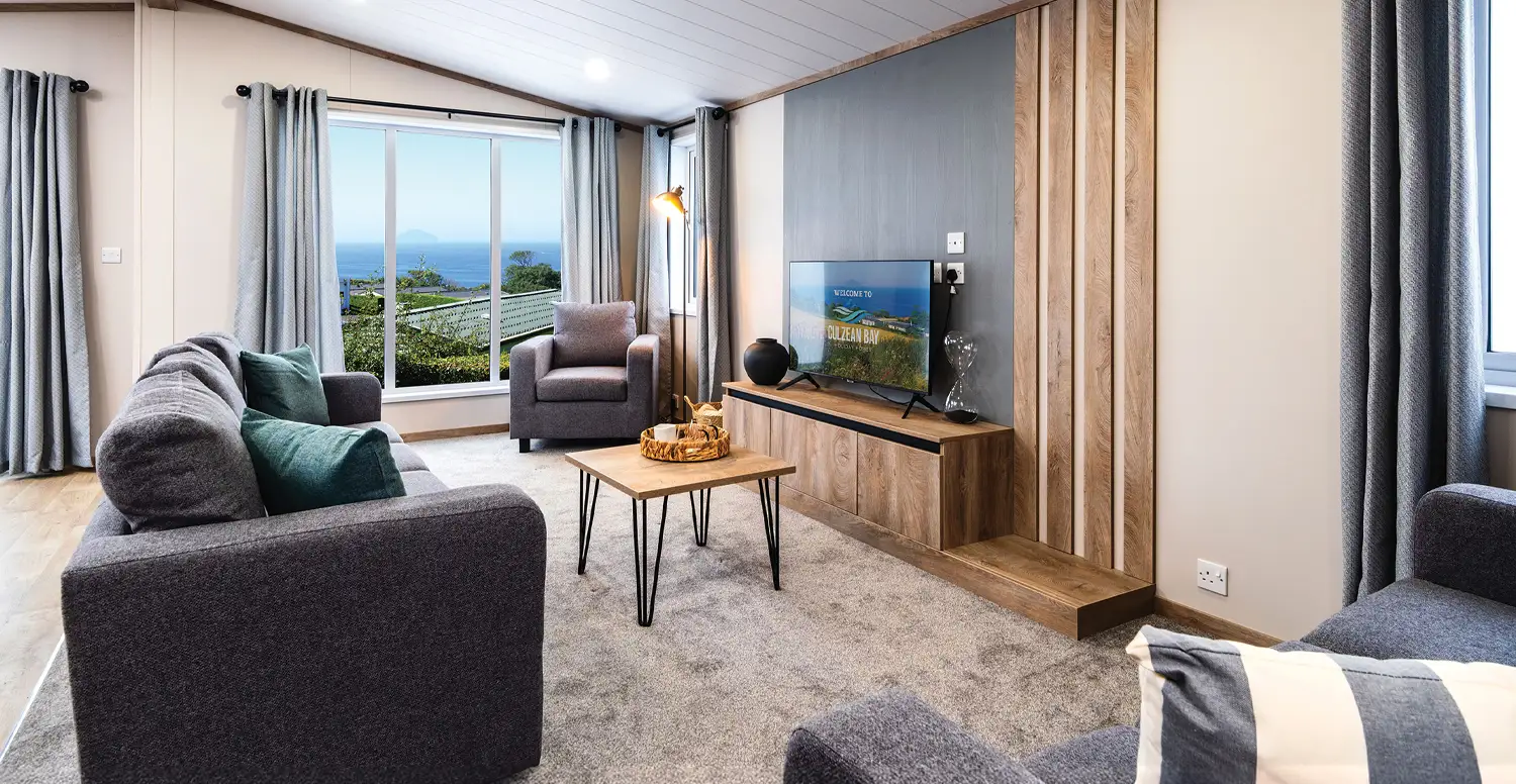 Holiday Lodge for Sale in Ayrshire, Discover the Liberte Lodge at Culzean Bay Holiday Lodge for Sale in Ayrshire, Discover the Liberte Lodge at Culzean Bay